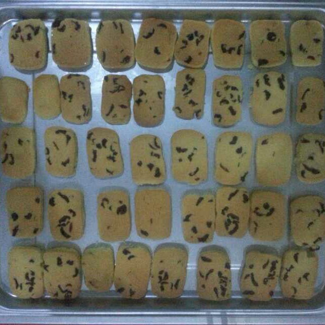 蔓越莓核桃饼干