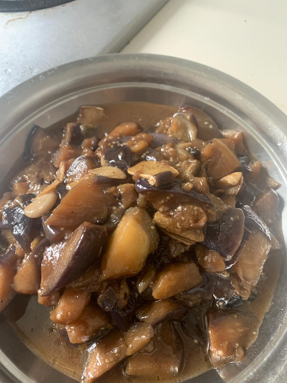 少油的红烧茄子（家常版）