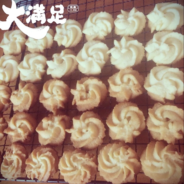 最好吃没有之一的曲奇！
