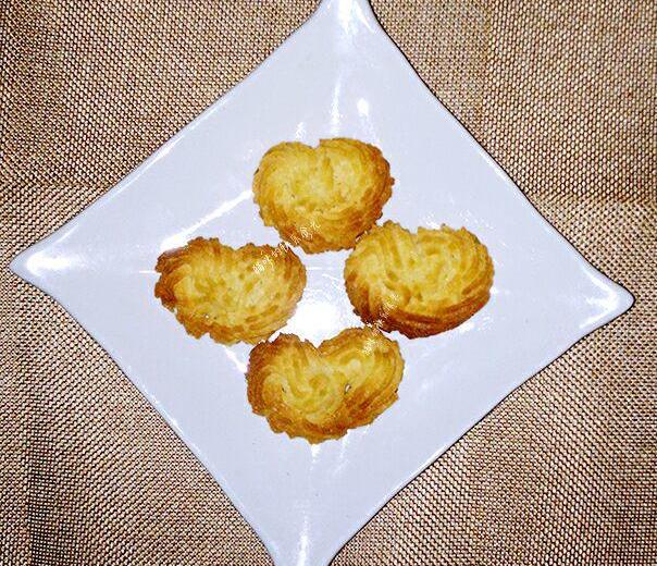 黄油曲奇的做法