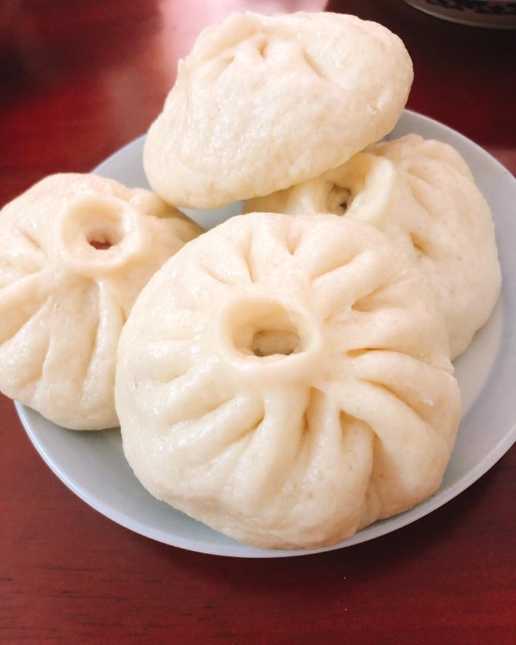 松软好吃的包子皮
