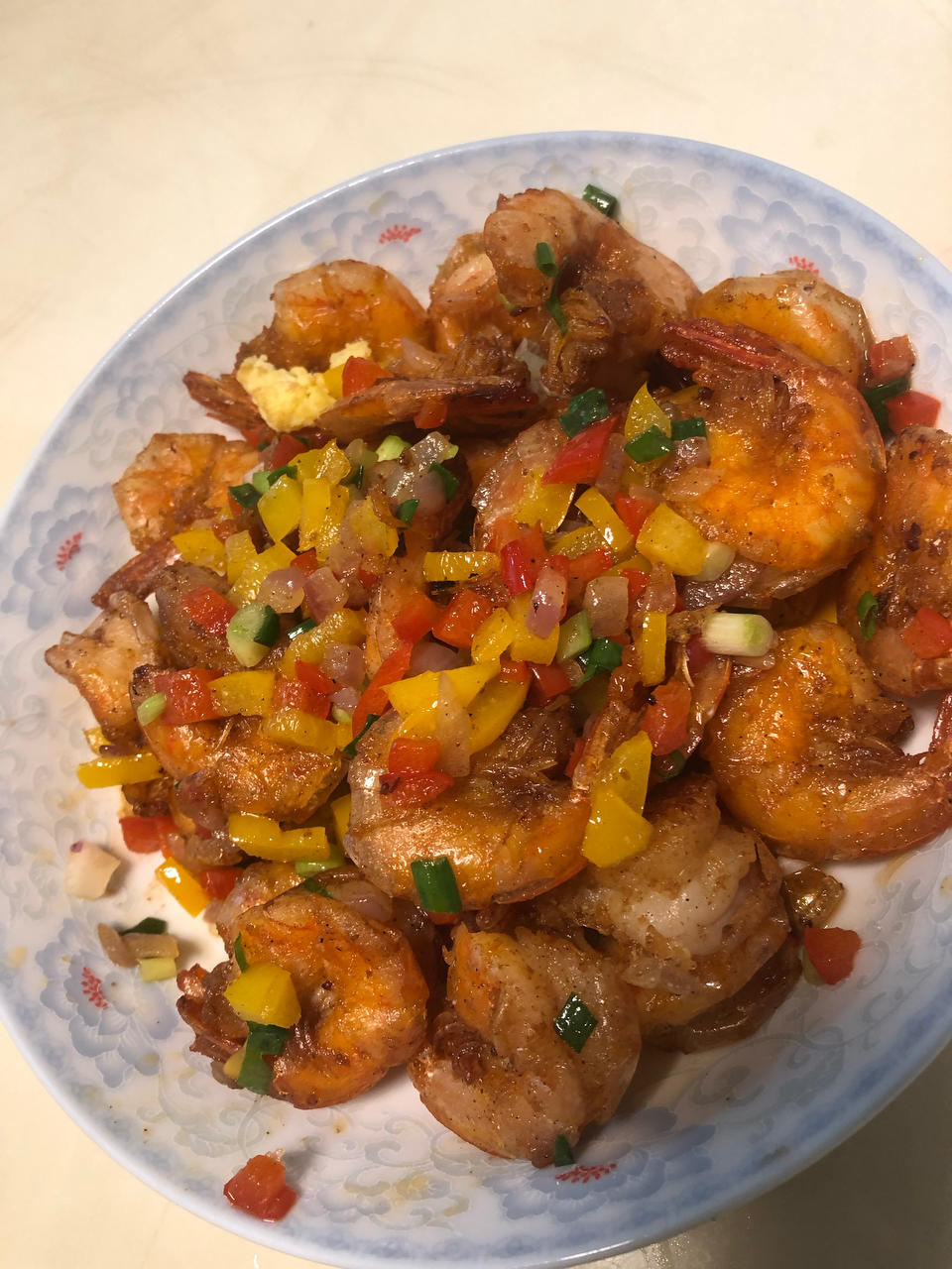 🔥好吃到连壳都舍不得吐的椒盐虾❗️