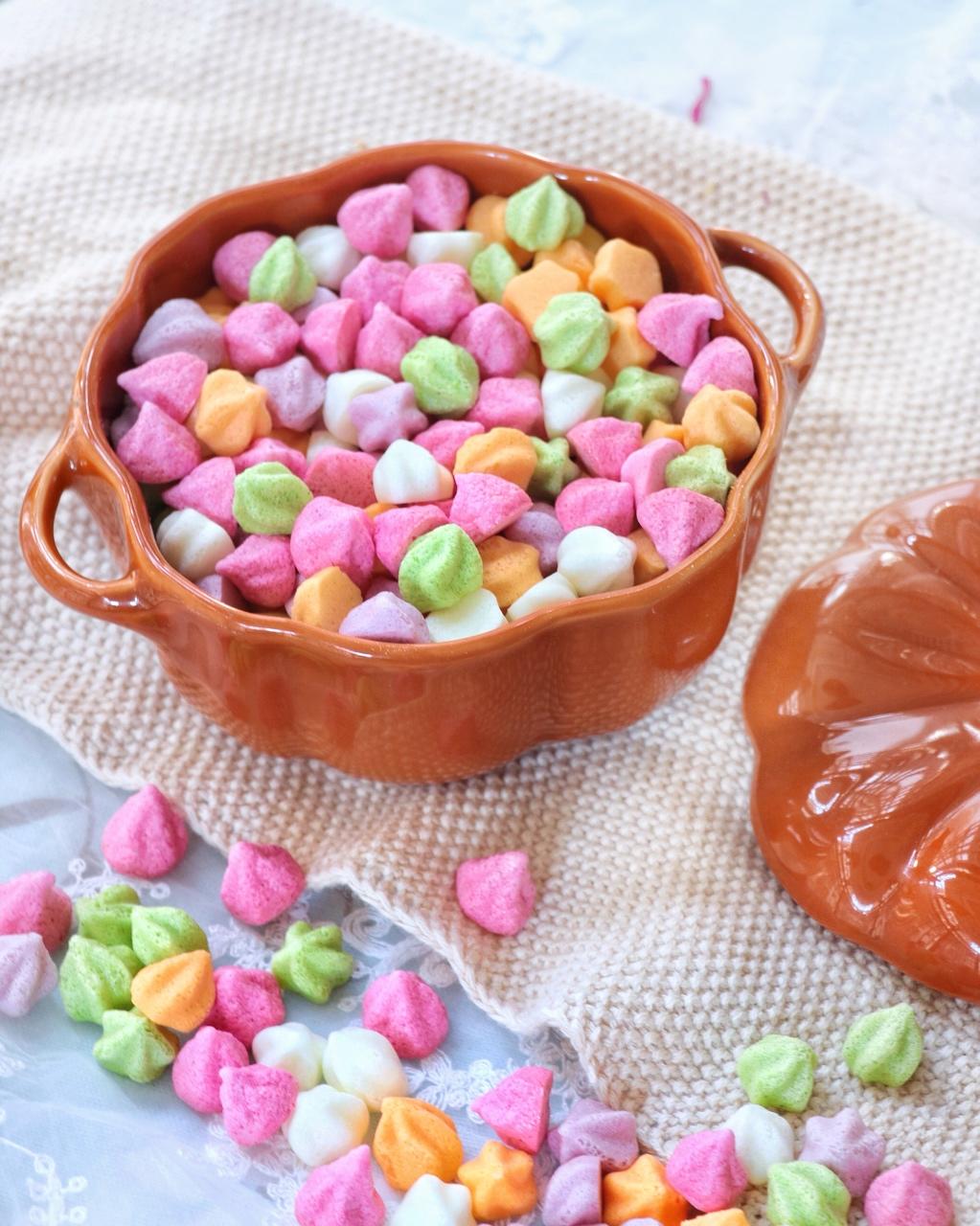 tangtang瑭瑭做的果蔬蛋白溶豆