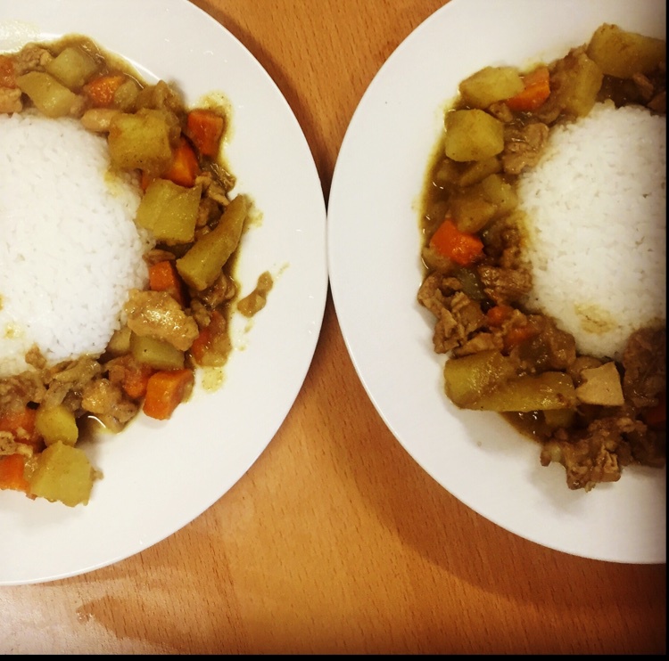 咖喱鸡块