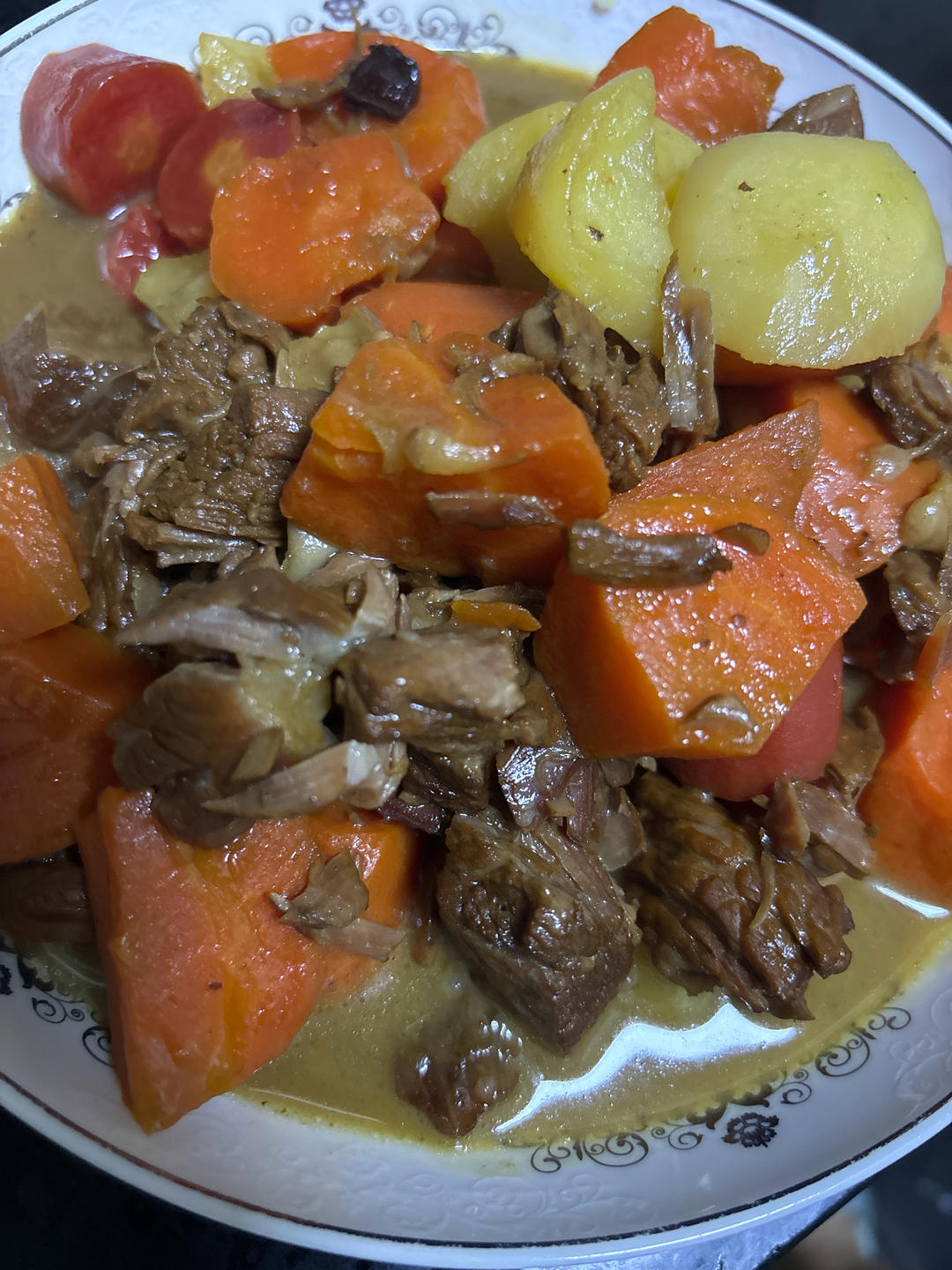 红烧牛肉（高压锅简易版）