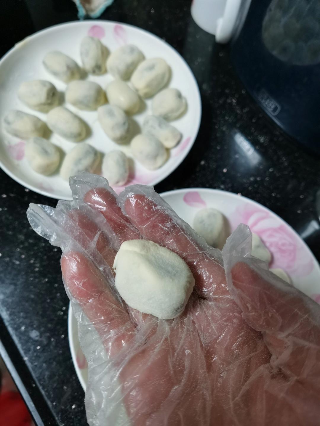 网红坚果杏仁奶枣🔥原味／可可味／抹茶味