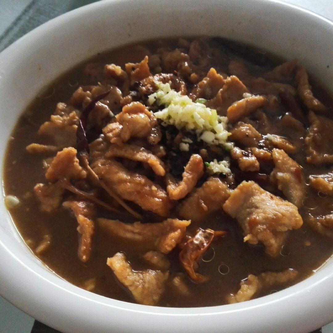 水煮肉片 Sichuan Boiled Spicy Pork