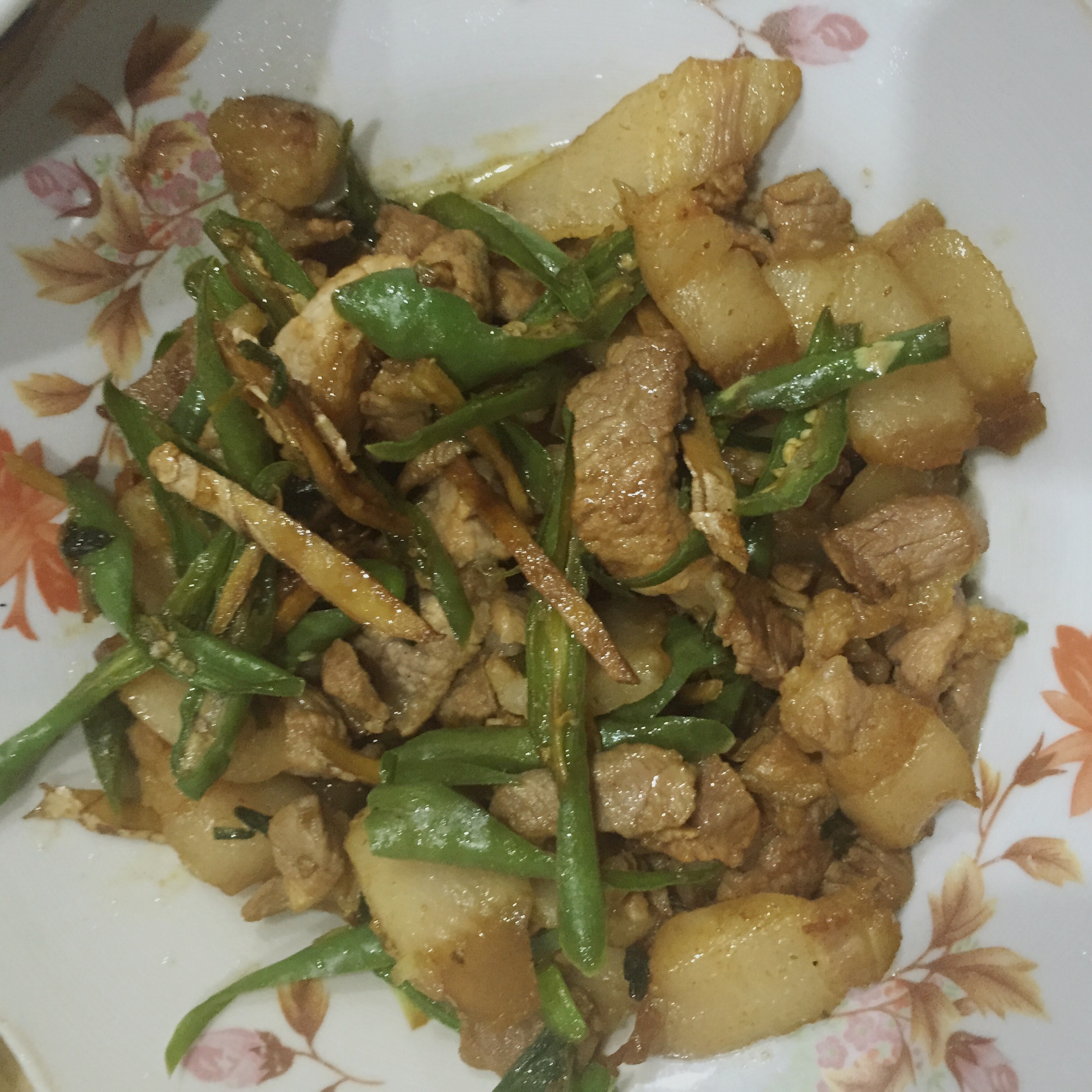 老丁的私房菜-小炒肉