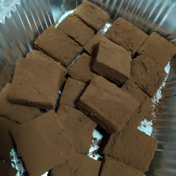 媲美Royce的生巧【不需要水饴超级简单的配方和步骤】