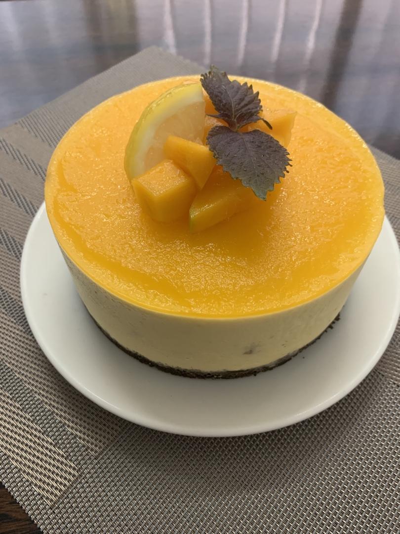 芒果慕斯（无需烤箱）