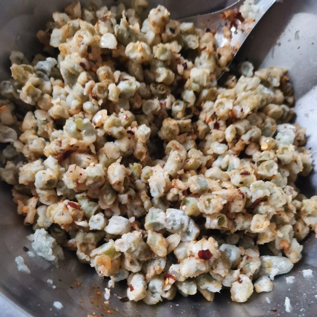 奶奶味道之蒸苦累（豇豆）