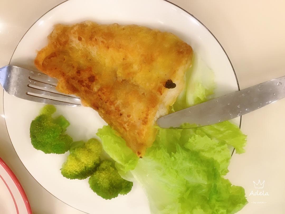 香煎巴沙鱼（龙利鱼）