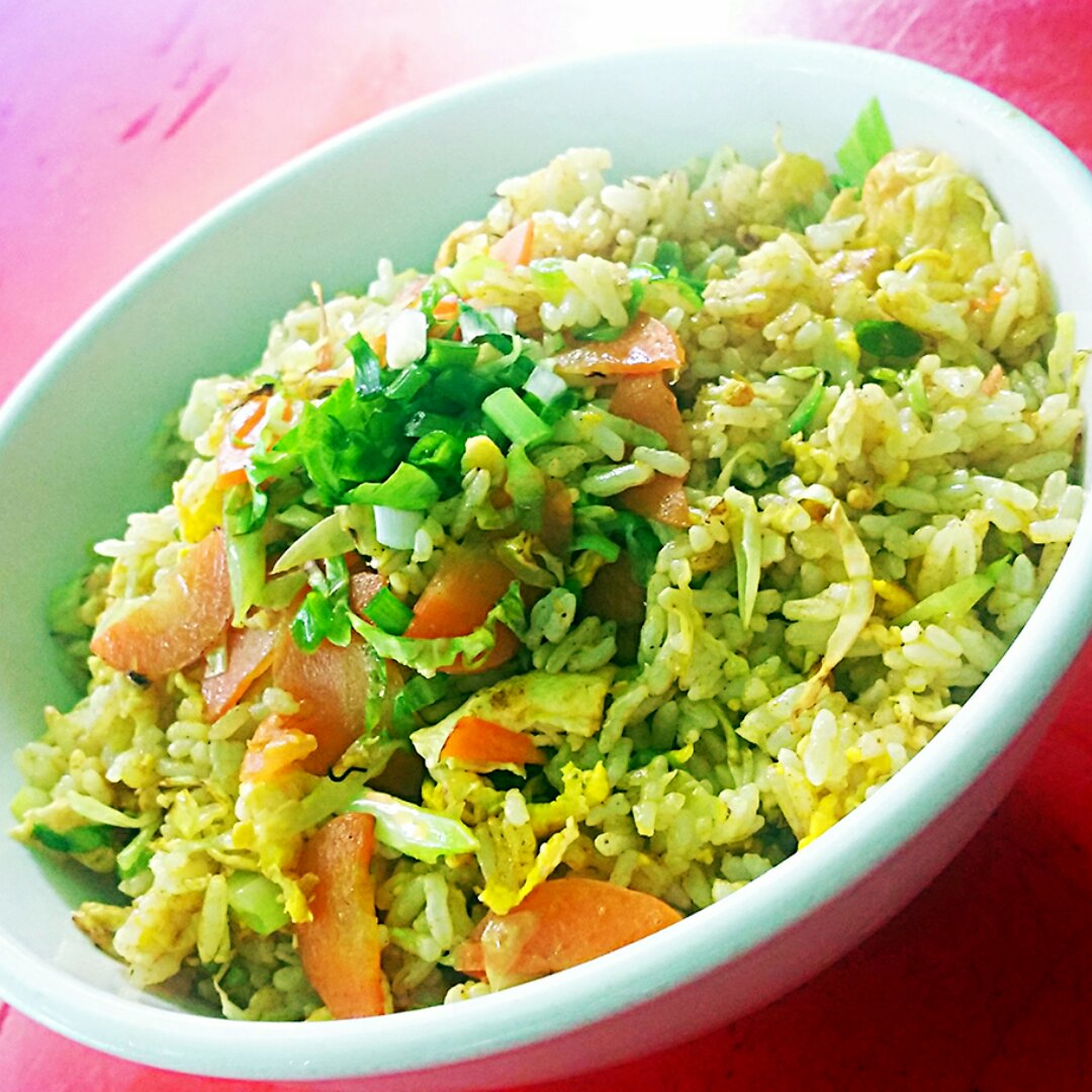 咖喱粉炒饭
