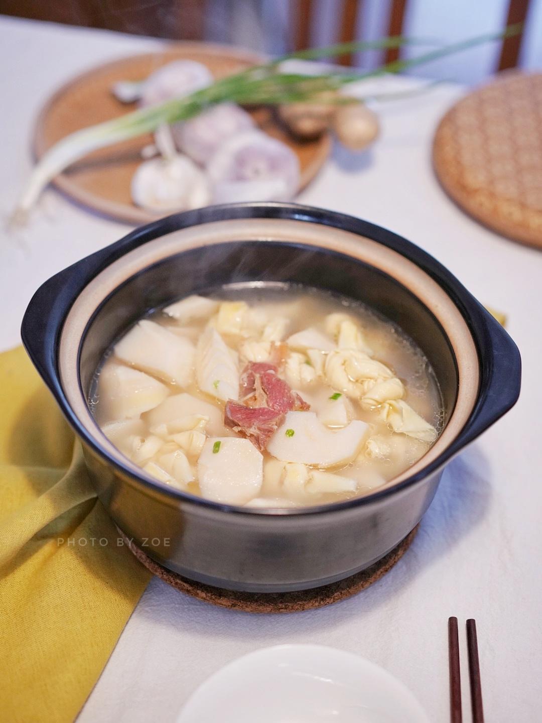 春日味道腌笃鲜的做法