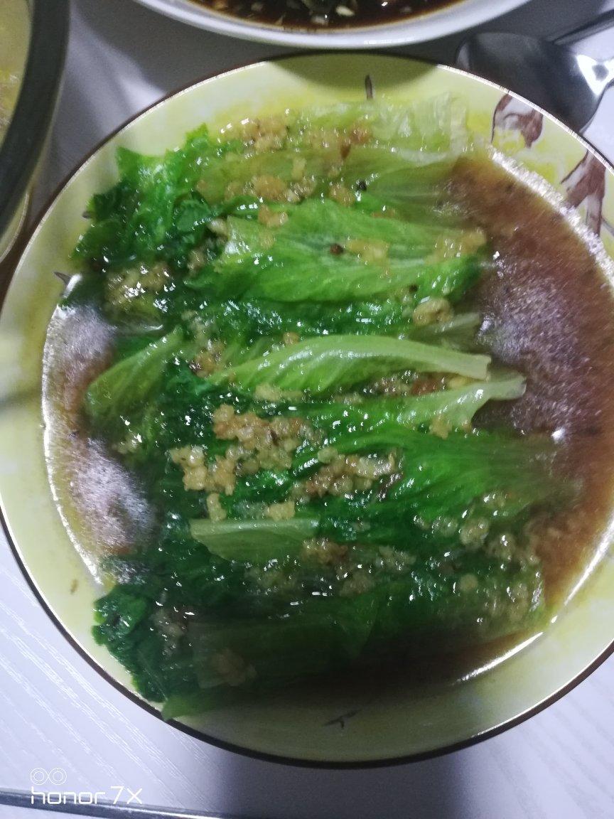 5分钟上桌的蚝油生菜