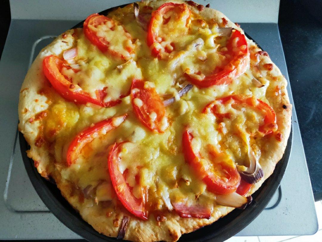 披萨饼的制作（内附饼皮底做法）