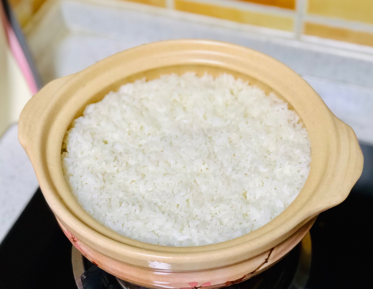 砂锅焖米饭🍚蒸米饭