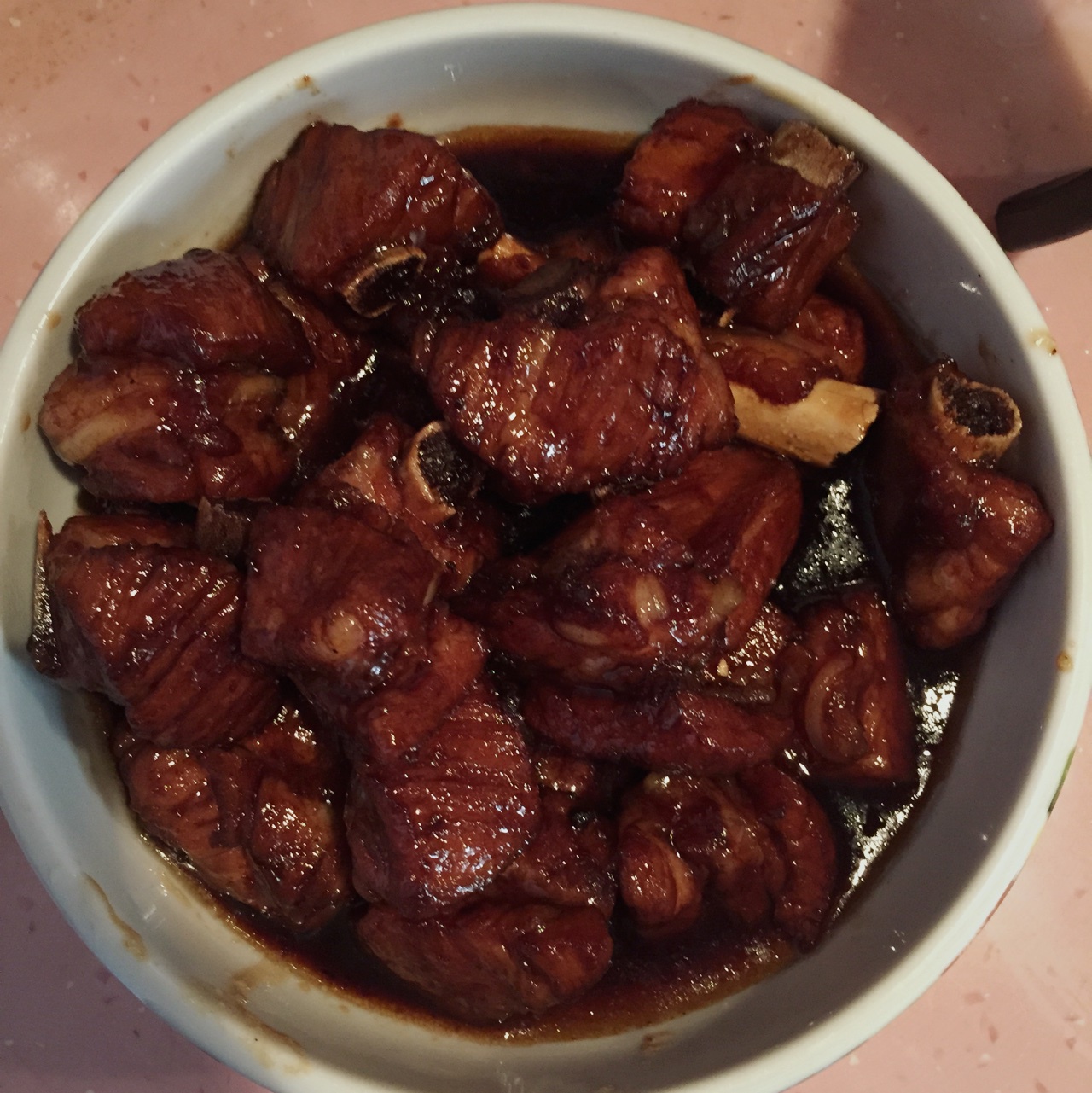 懒人版糖醋排骨