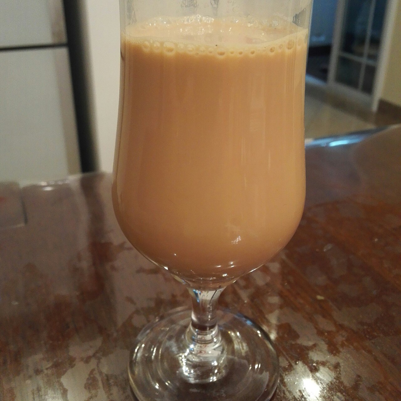 手煮奶茶