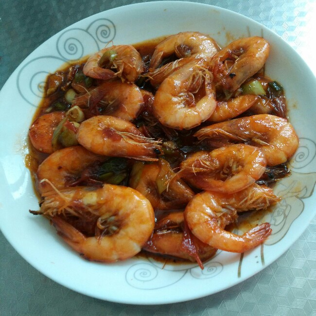 油焖大虾
