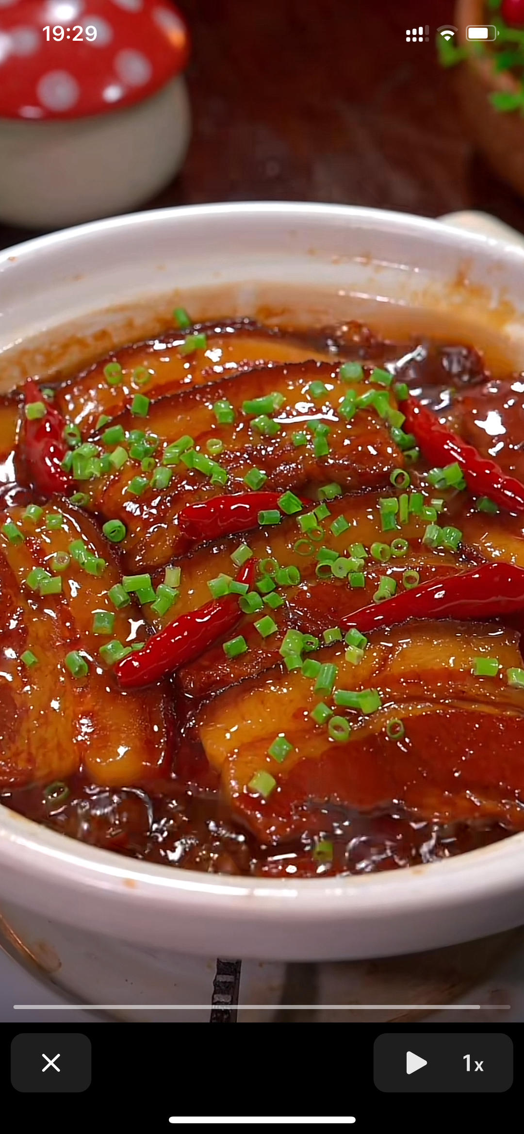 蒸五花肉