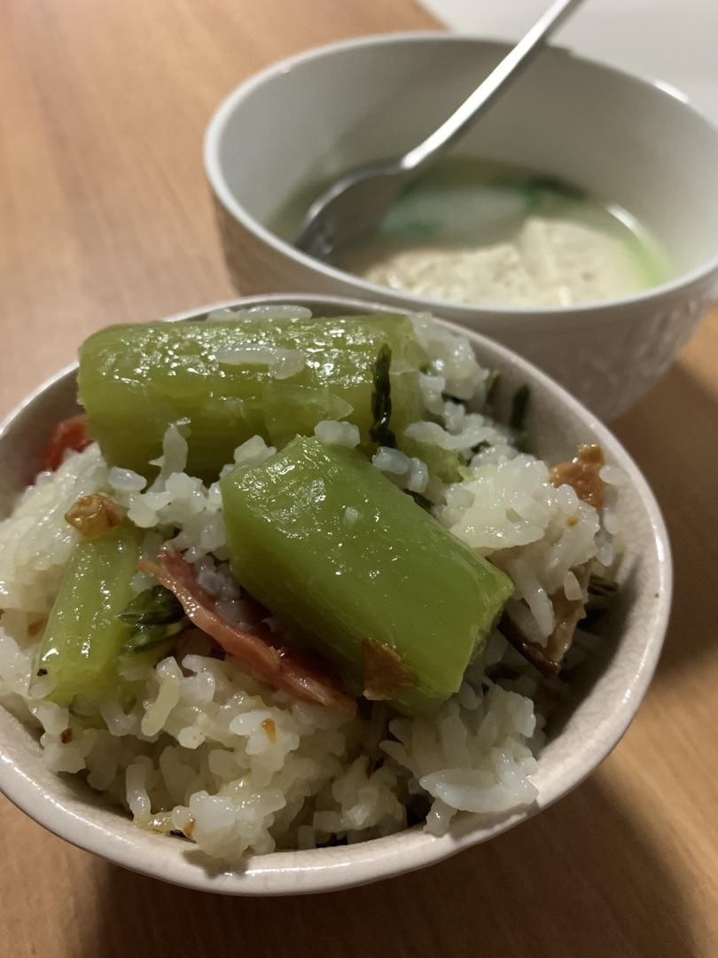 白萝卜咸饭