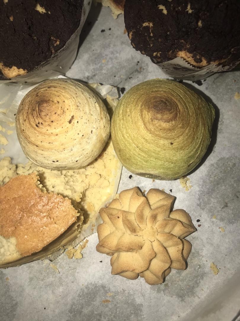 一起做层次漂亮的黄油版螺旋酥