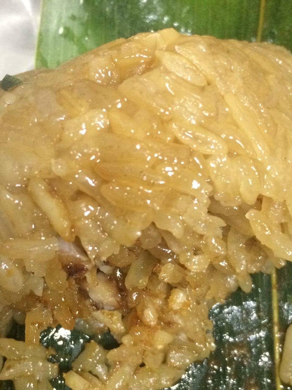 小团子61做的粽子长筒粽咸粽