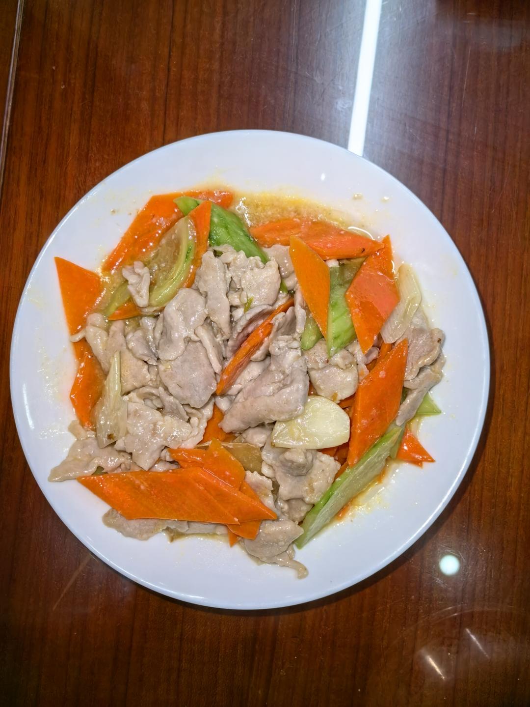 滑溜里脊#滑熘里脊（最简单的做法，吃出小时候的味道）