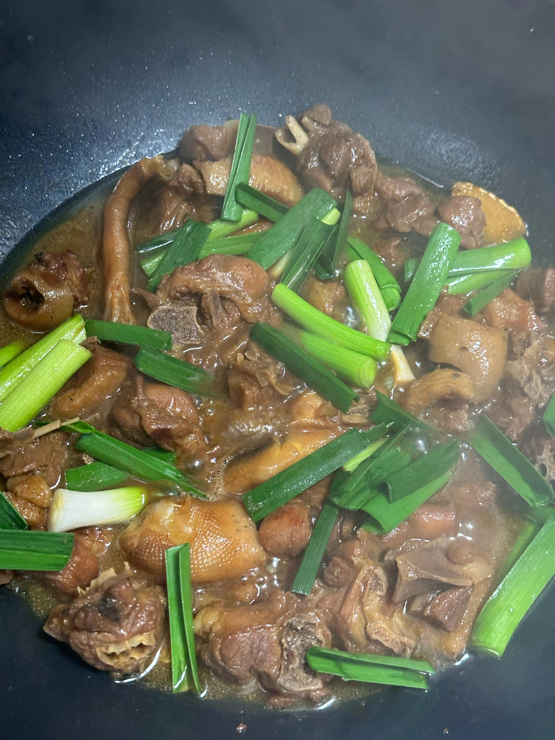 客家柱侯酱焖鹅