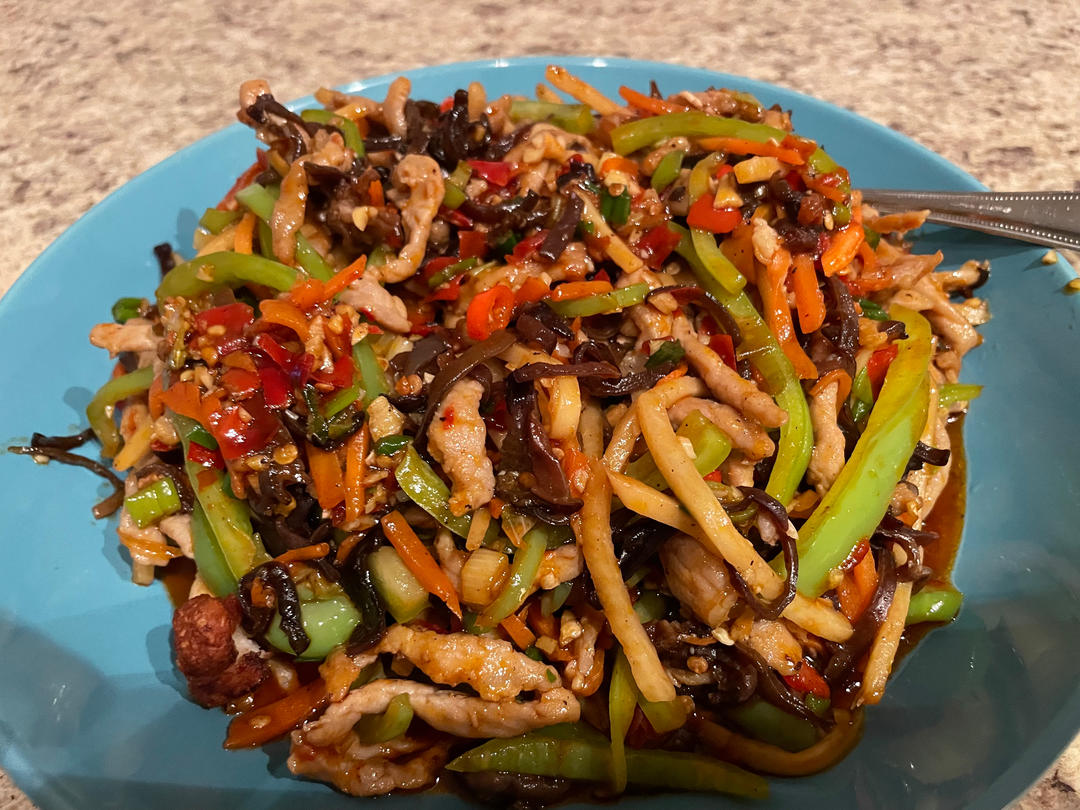 鱼香肉丝