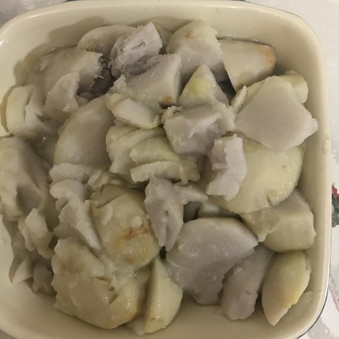 白糖芋头