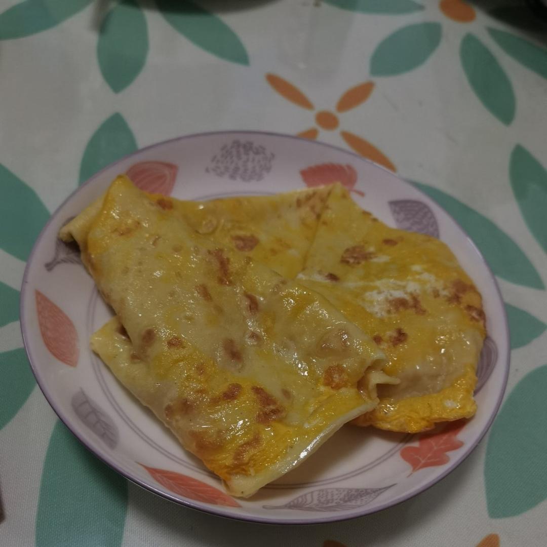 早餐鸡蛋饼 附细节视频详解