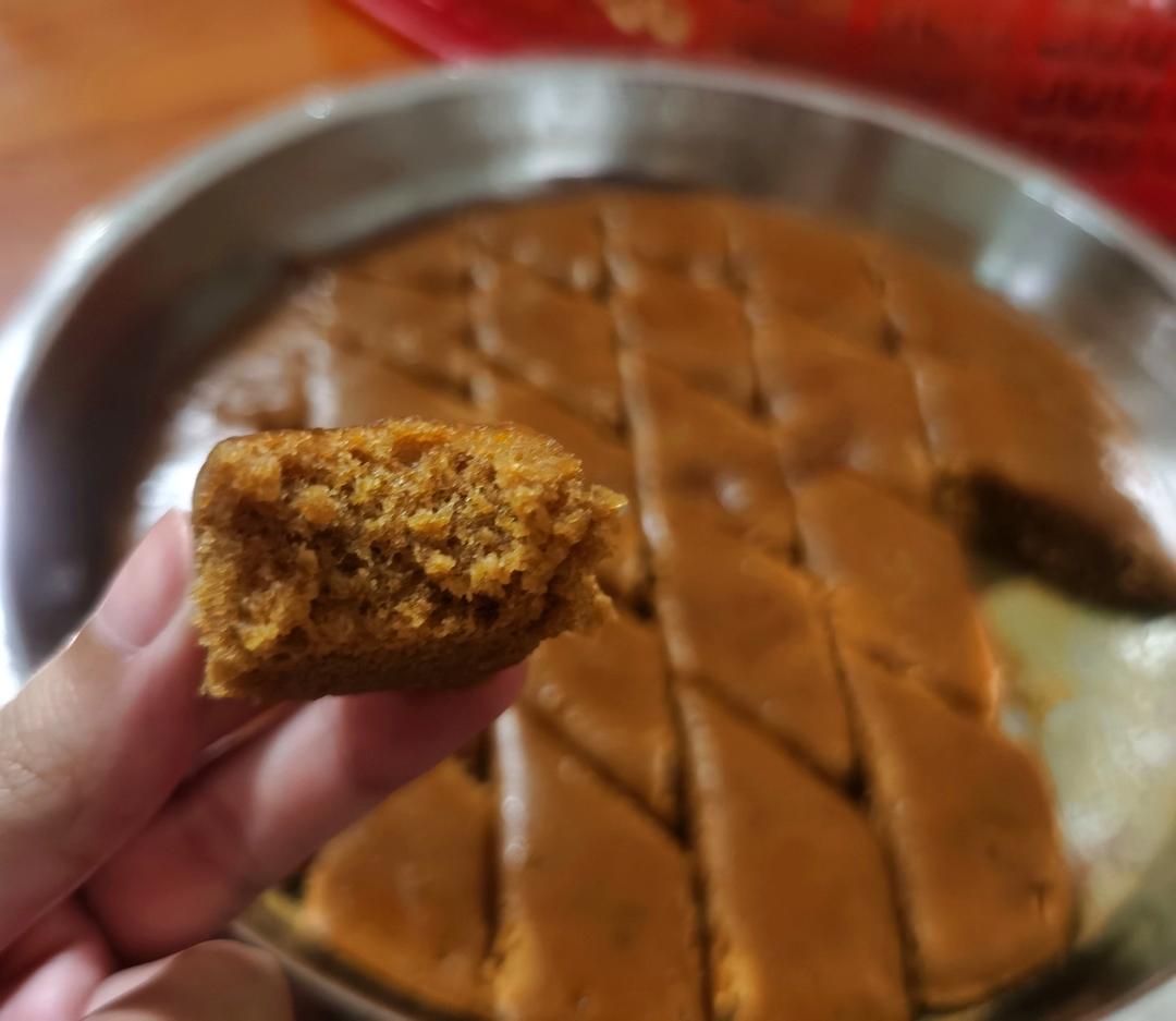 红糖马拉糕（广式传统糕点）