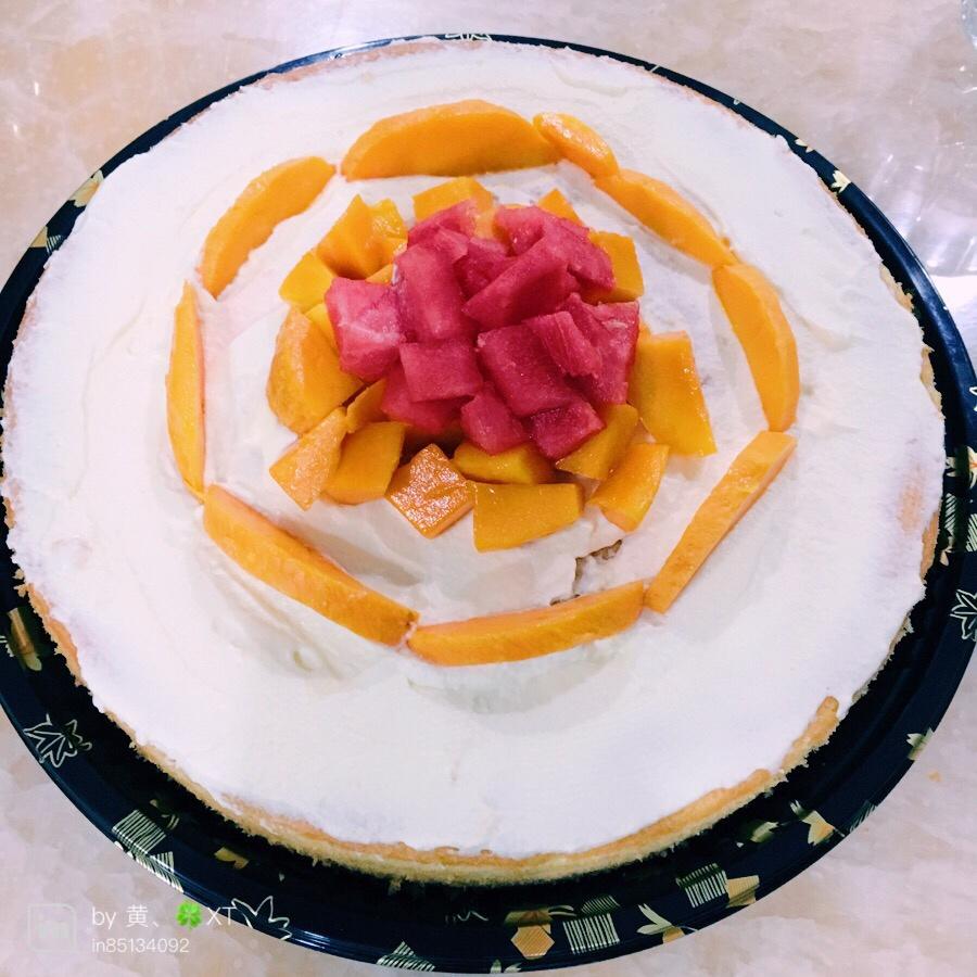 十寸戚风零失败