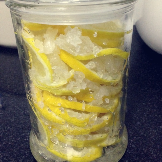 养颜版冰糖柠檬的做法
