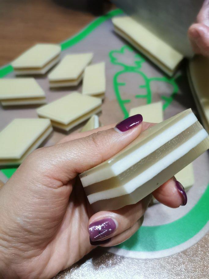 Q弹椰汁千层糕（马蹄糕）