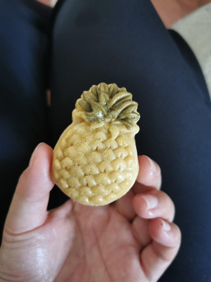 广式凤梨月饼（2020最火的款隔夜回油）