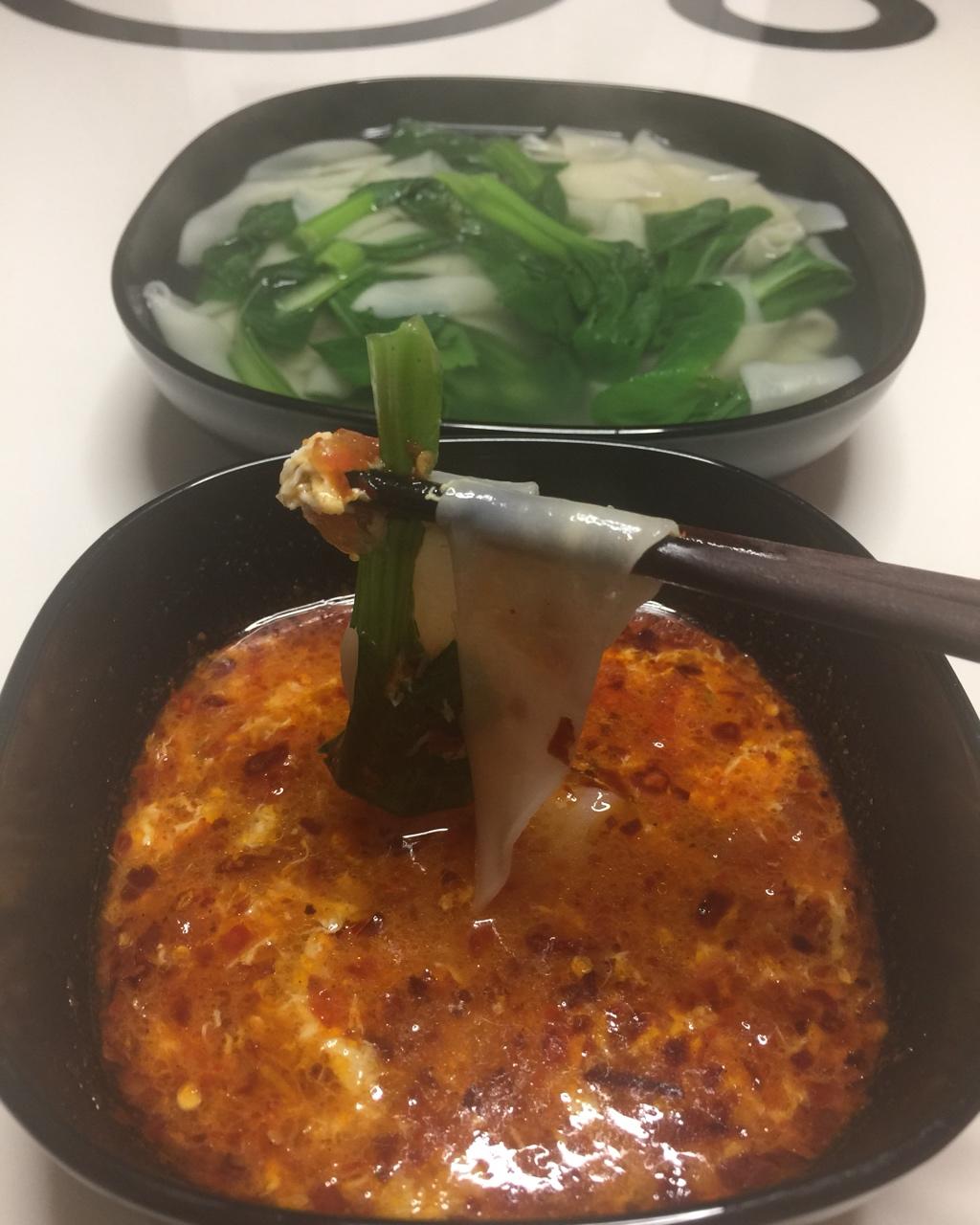 杨凌蘸水面裤带面
