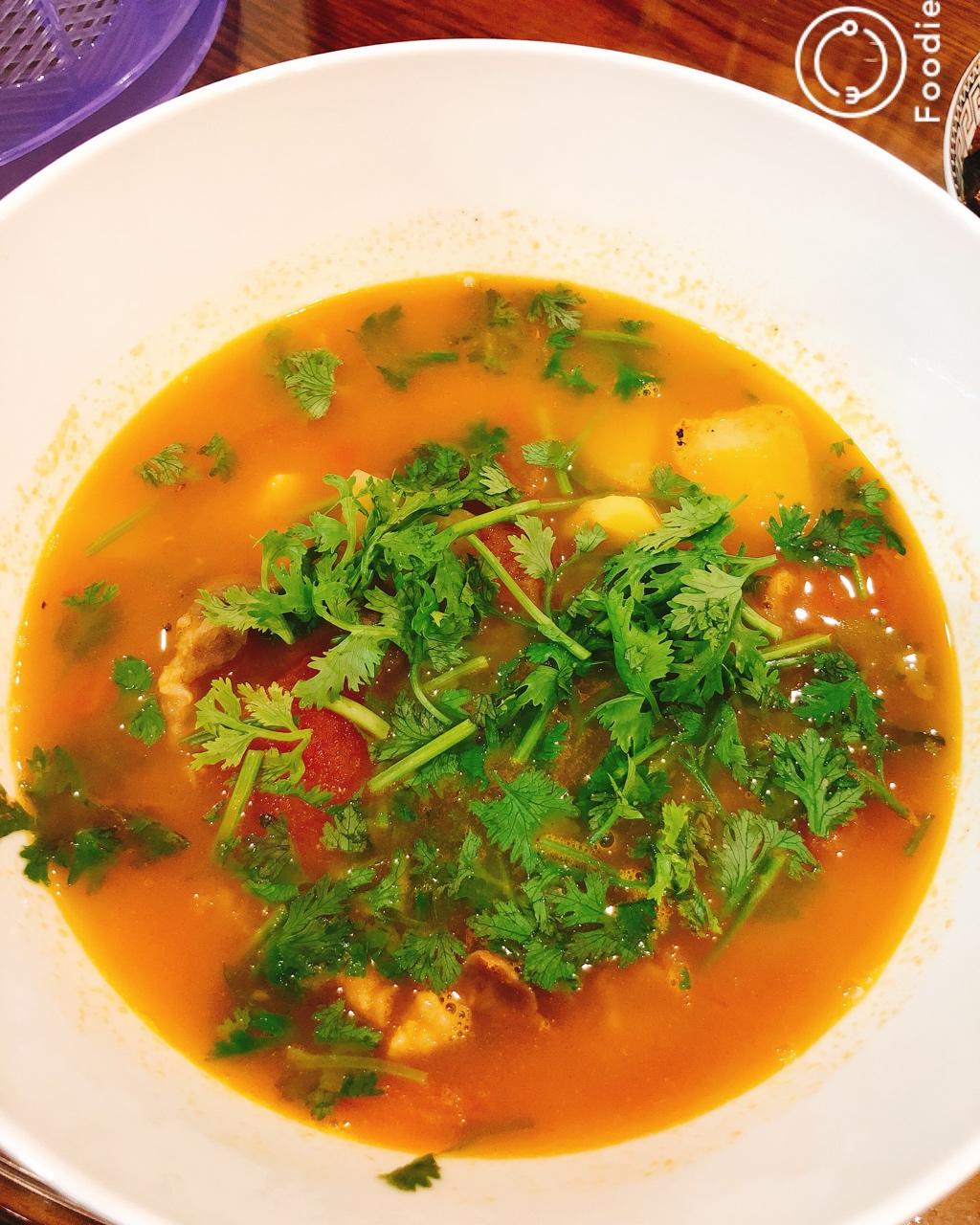 番茄土豆肥牛锅