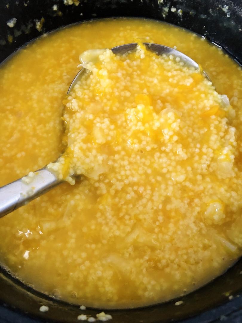软糯南瓜粥
