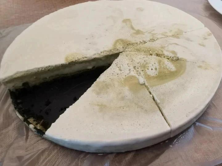 6寸抹茶慕斯