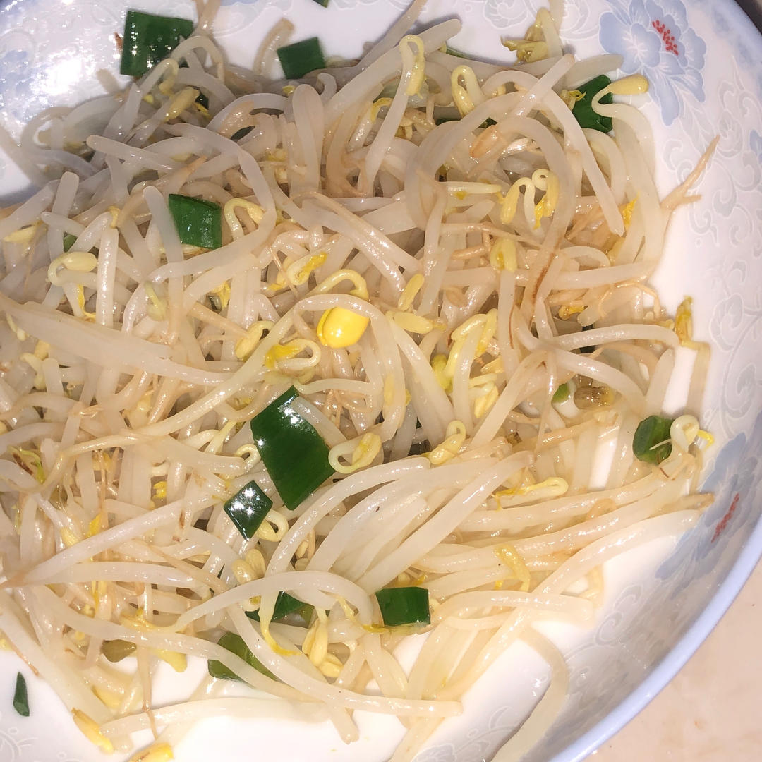 醋溜绿豆芽