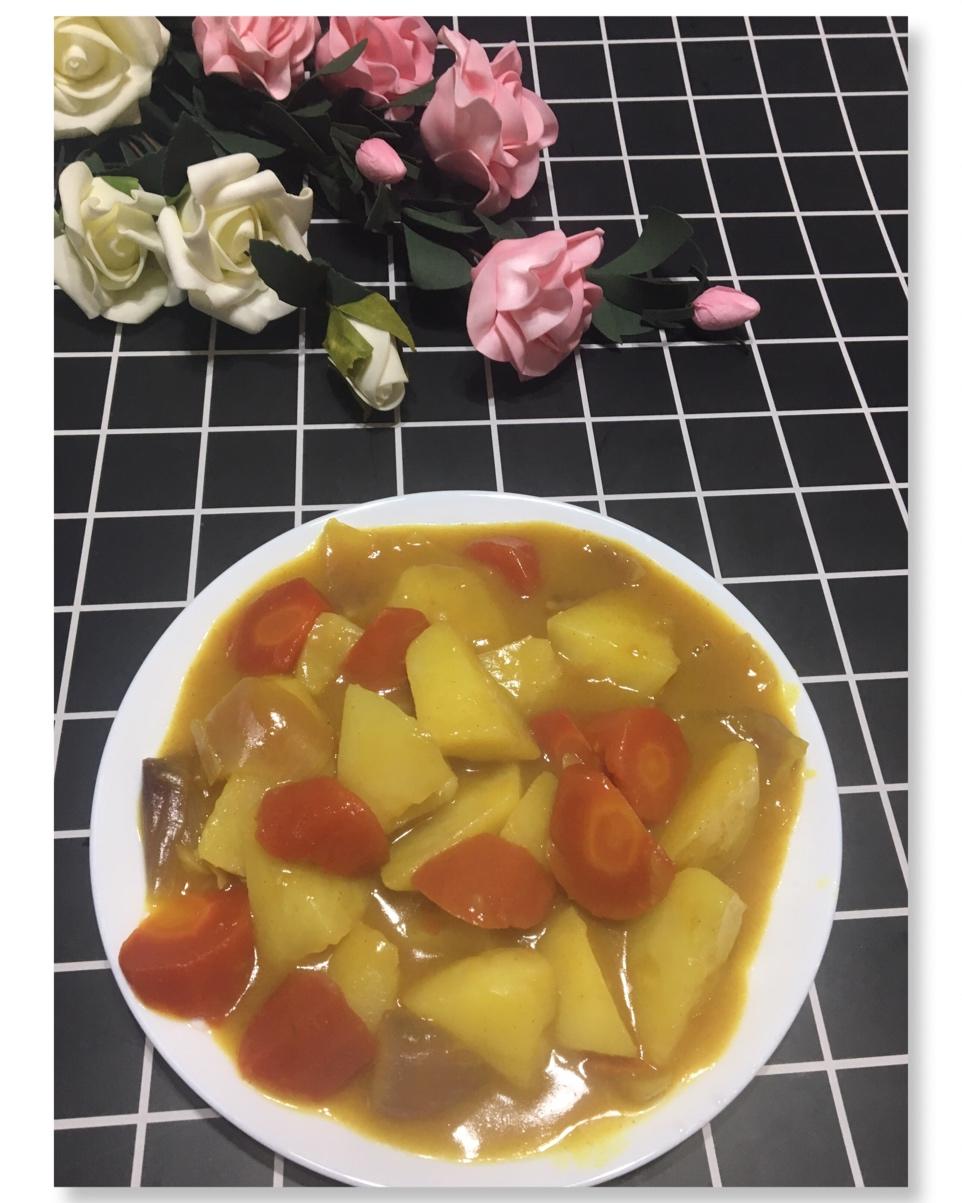 全蔬咖喱土豆