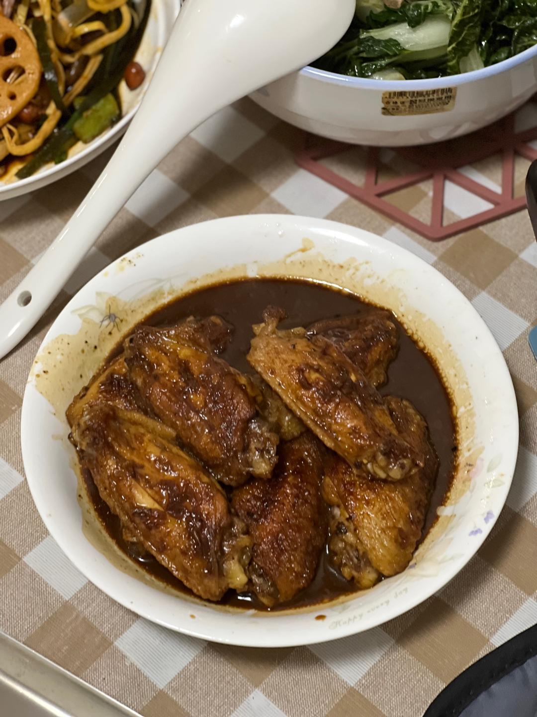 可乐鸡翅🐔的做法