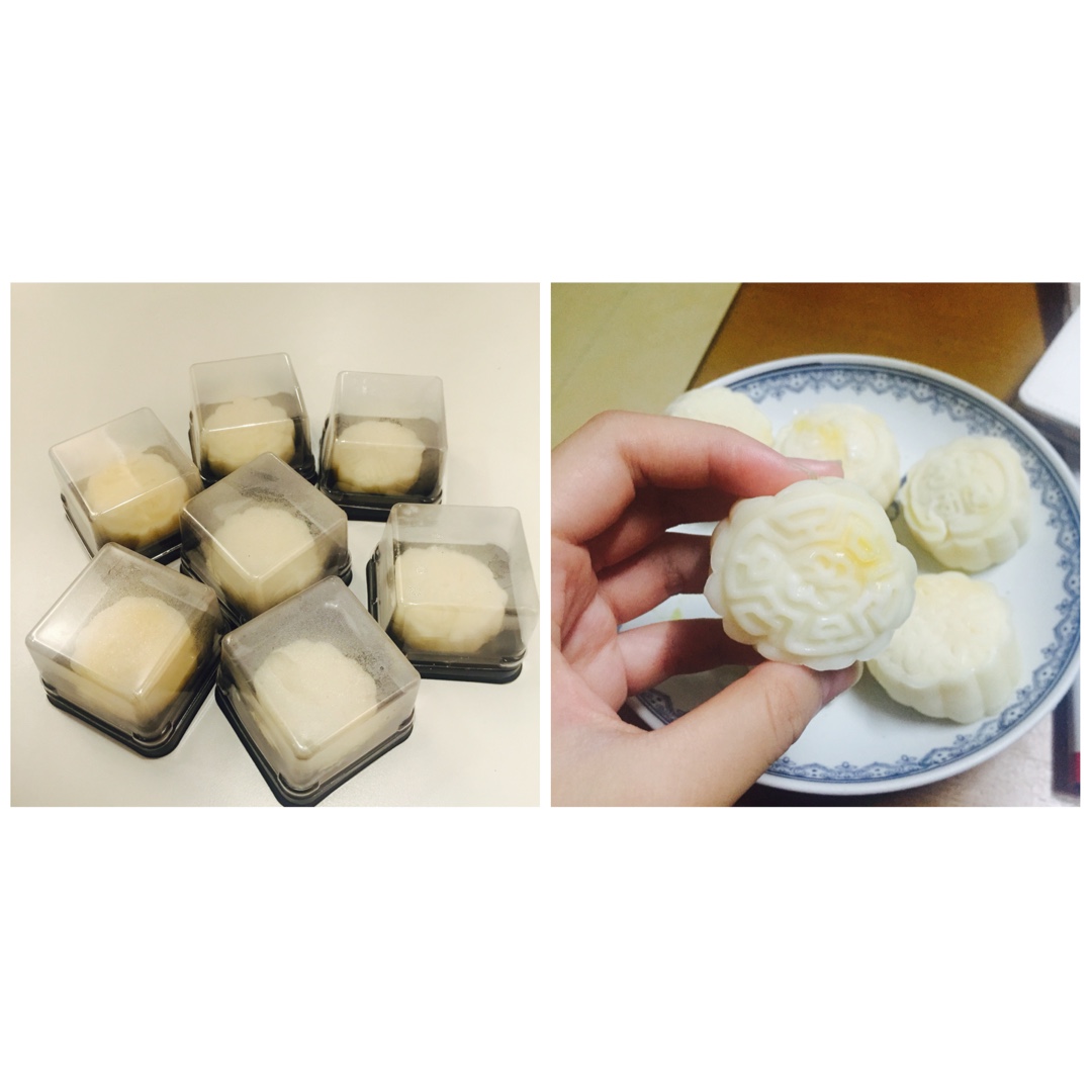 《Tinrry下午茶》冰皮月饼（奶黄馅）