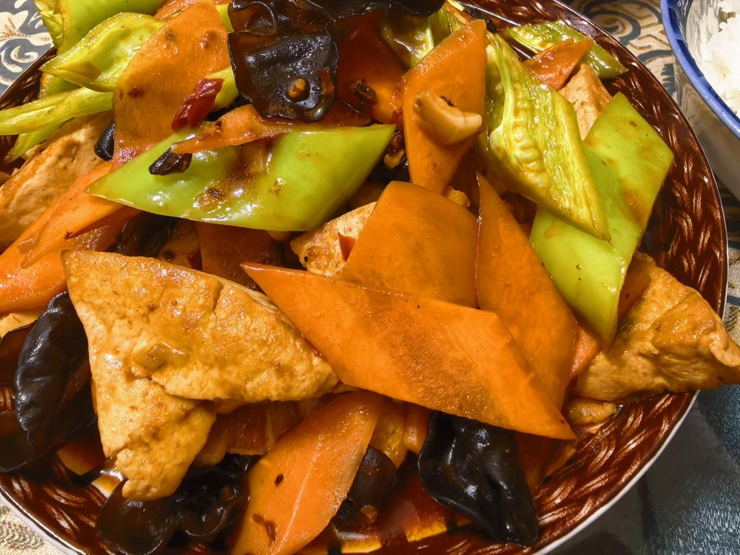 超级下饭的家常豆腐