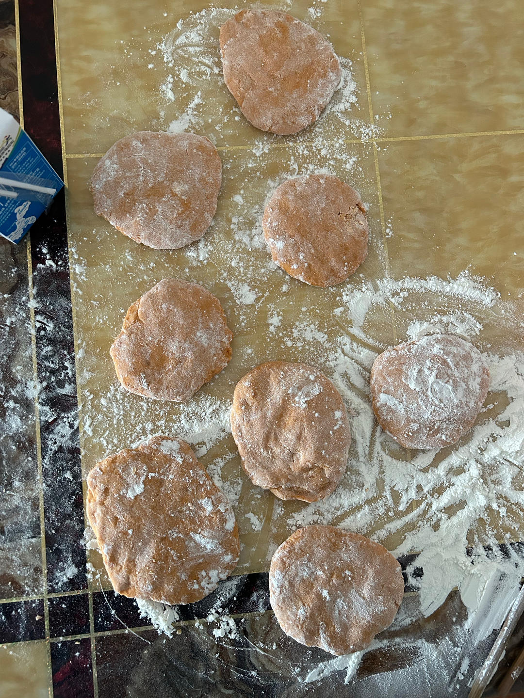 简易红薯饼