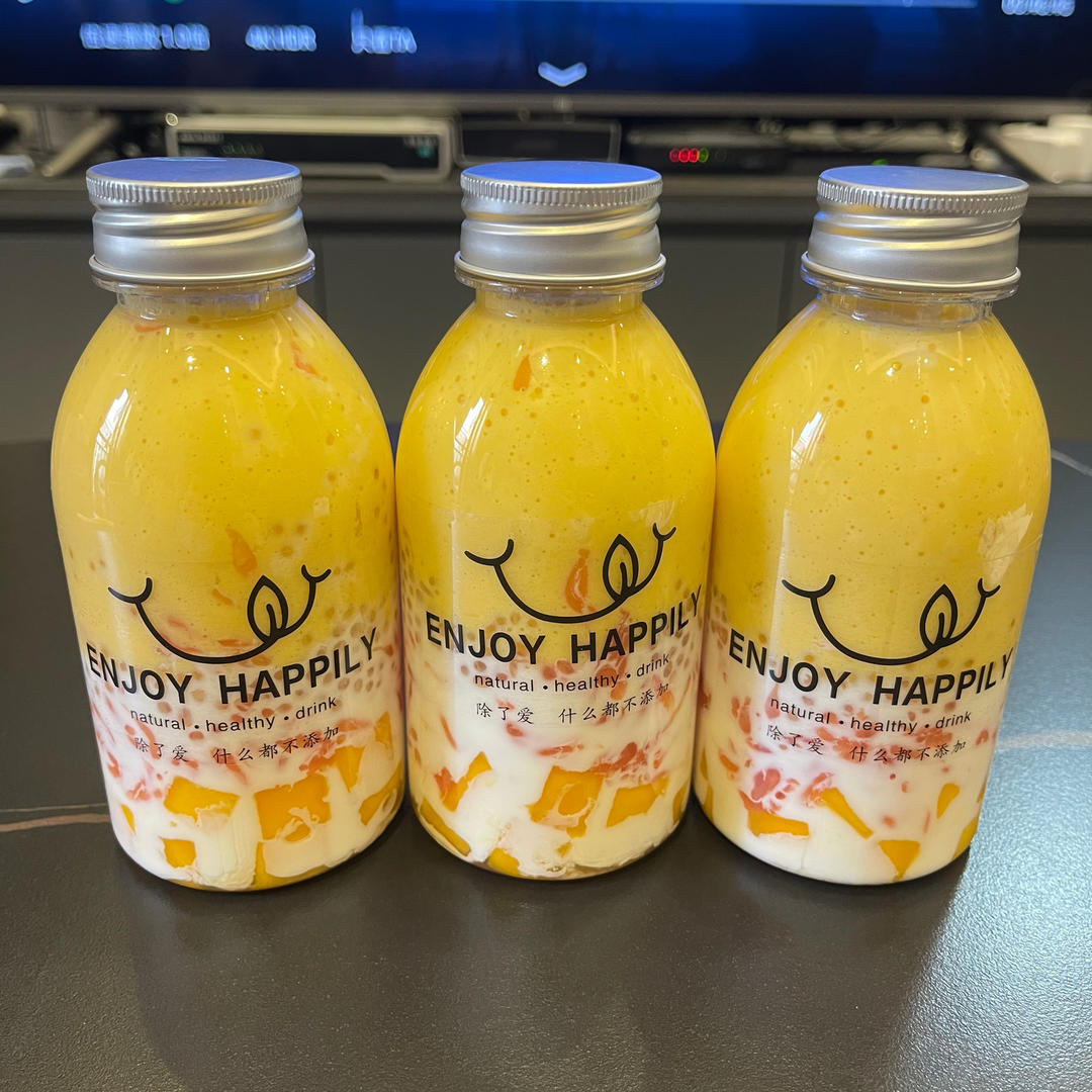 🥭自制杨枝甘露🍹