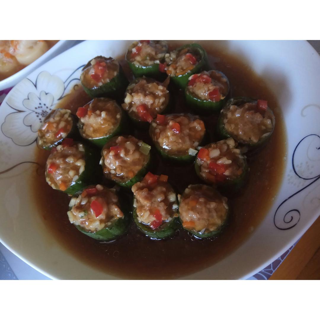 丝瓜酿肉丸